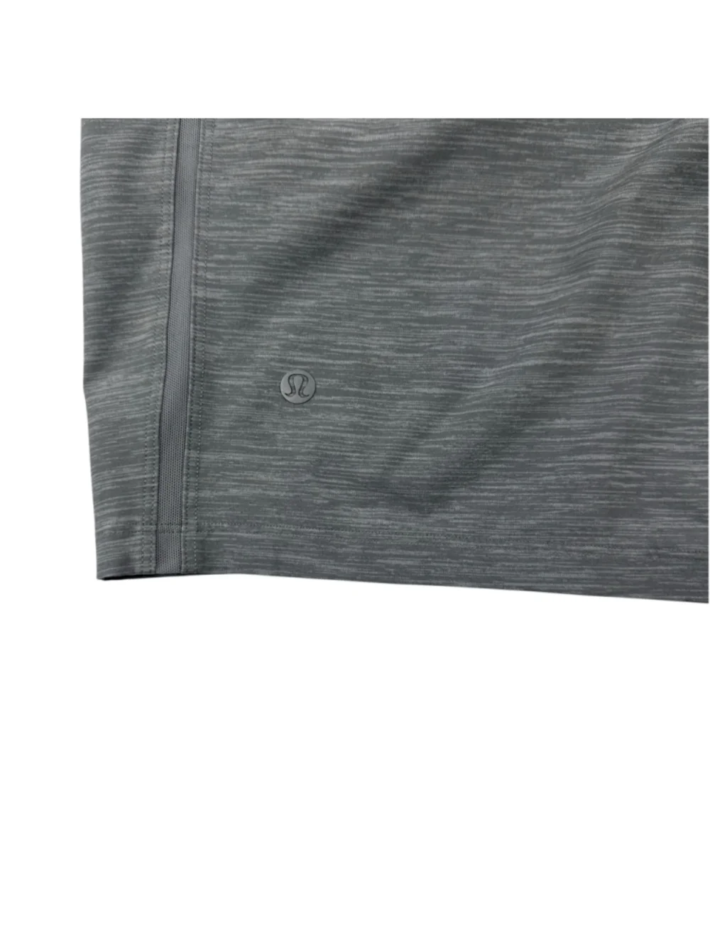 Lululemon Pace Breaker 9 Inch Shorts Men L Gray Heather Athletic Athletic Lined